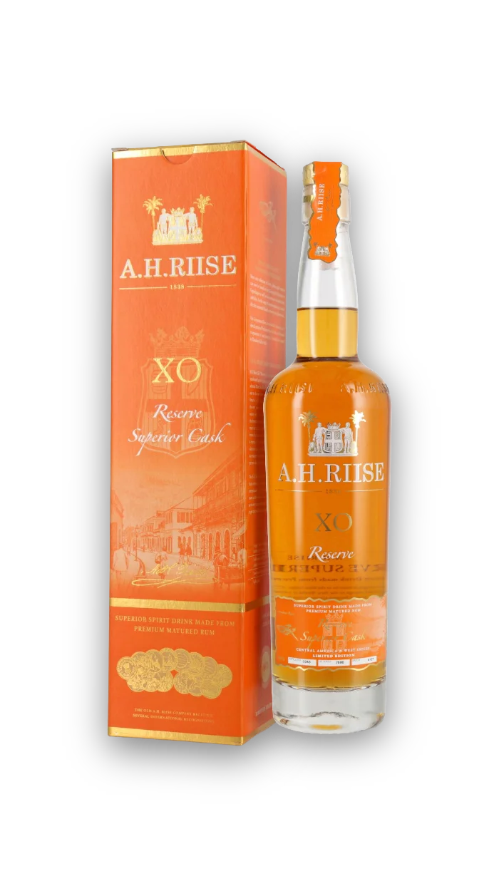 A.H. Riise XO Reserve 40% vol. 0,70l