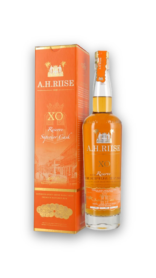 A.H. Riise XO Reserve 40% vol. 0,70l