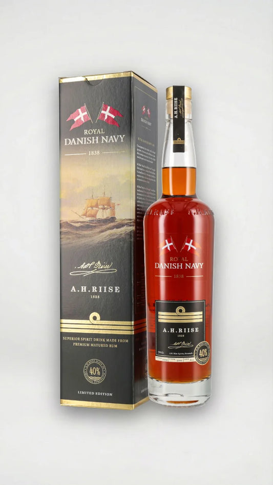 A.H. Riise Danish Navy 40% vol. 0,70l