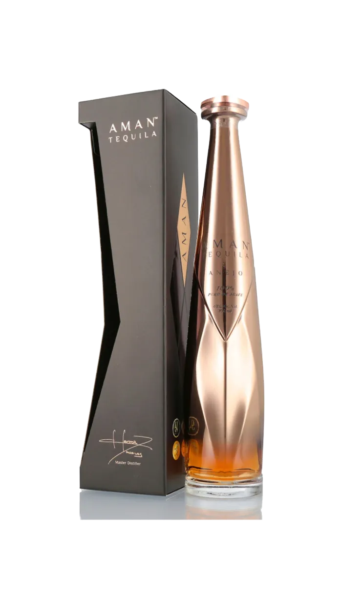 Aman Tequila Anejo 40% vol. 0,70l