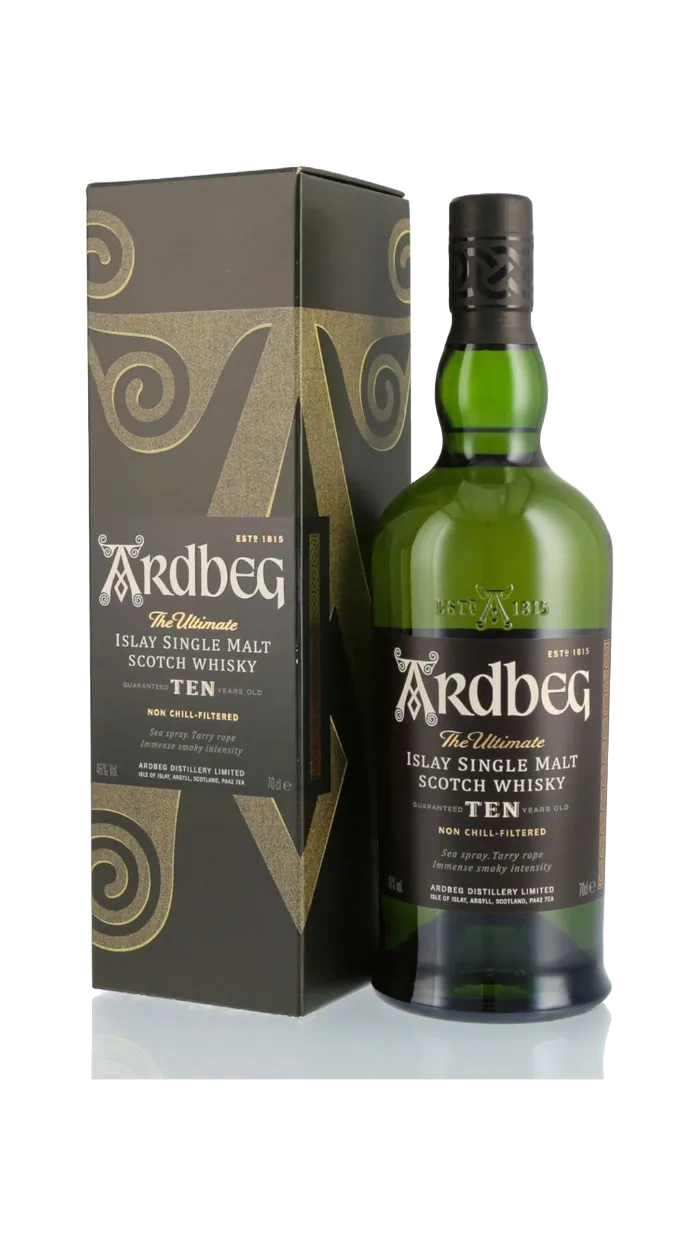 Ardbeg Ten 10 YO Islay Single Malt Whisky 46% vol. 0,70l