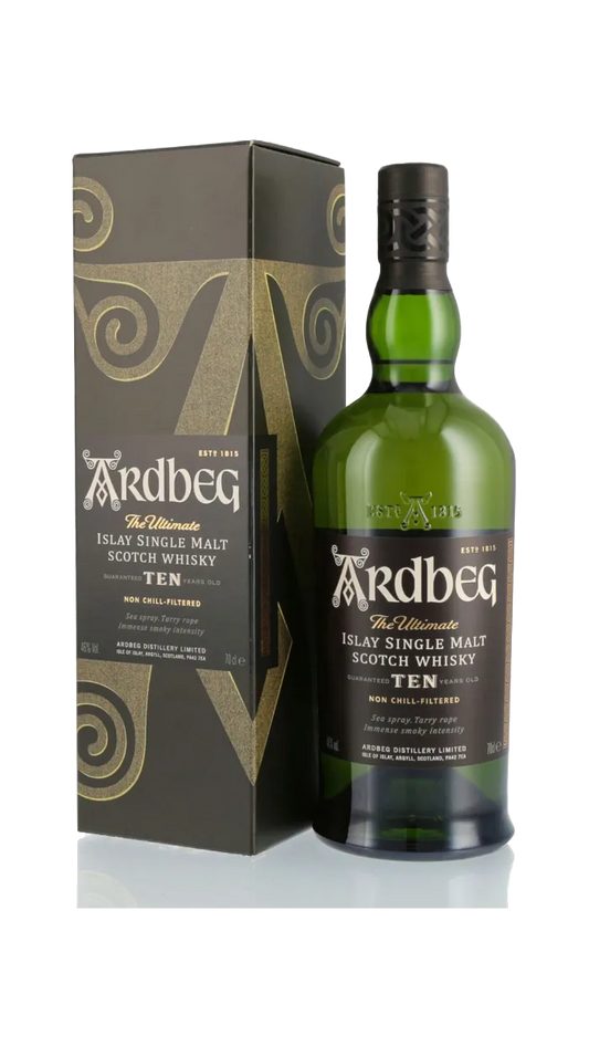 Ardbeg Ten 10 YO Islay Single Malt Whisky 46% vol. 0,70l