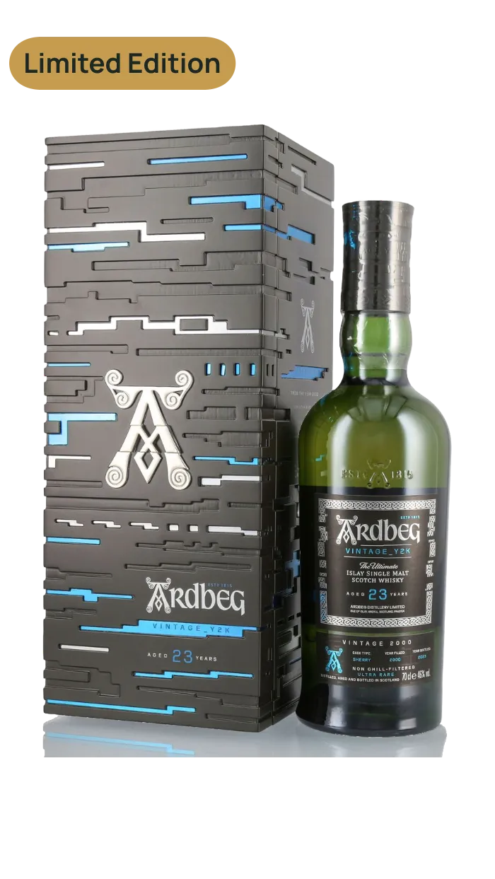 Ardbeg Vintage Y2K 23 YO Islay Whisky 46% vol. 0,70l