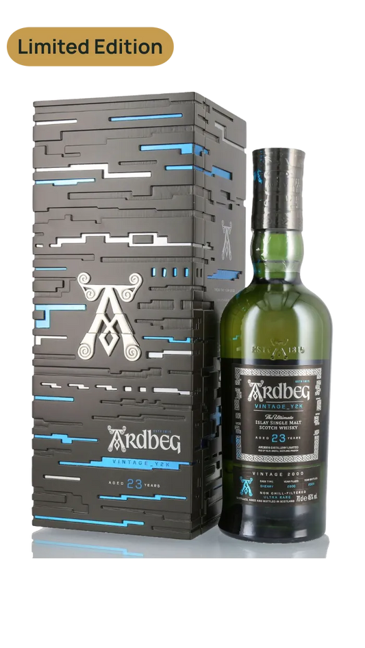 Ardbeg Vintage Y2K 23 YO Islay Whisky 46% vol. 0,70l