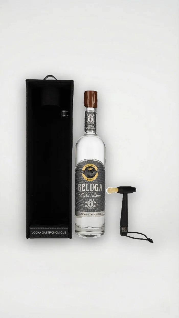 Beluga Gold Line Noble Russian Vodka 40% Vol. 0,7l in Geschenkbox