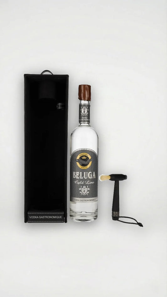 Beluga Gold Line Noble Russian Vodka 40% Vol. 0,7l in Geschenkbox