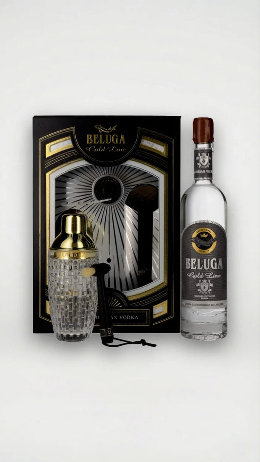 Beluga Gold Line Noble Russian Vodka 40% Vol. 0,7l in Geschenkbox