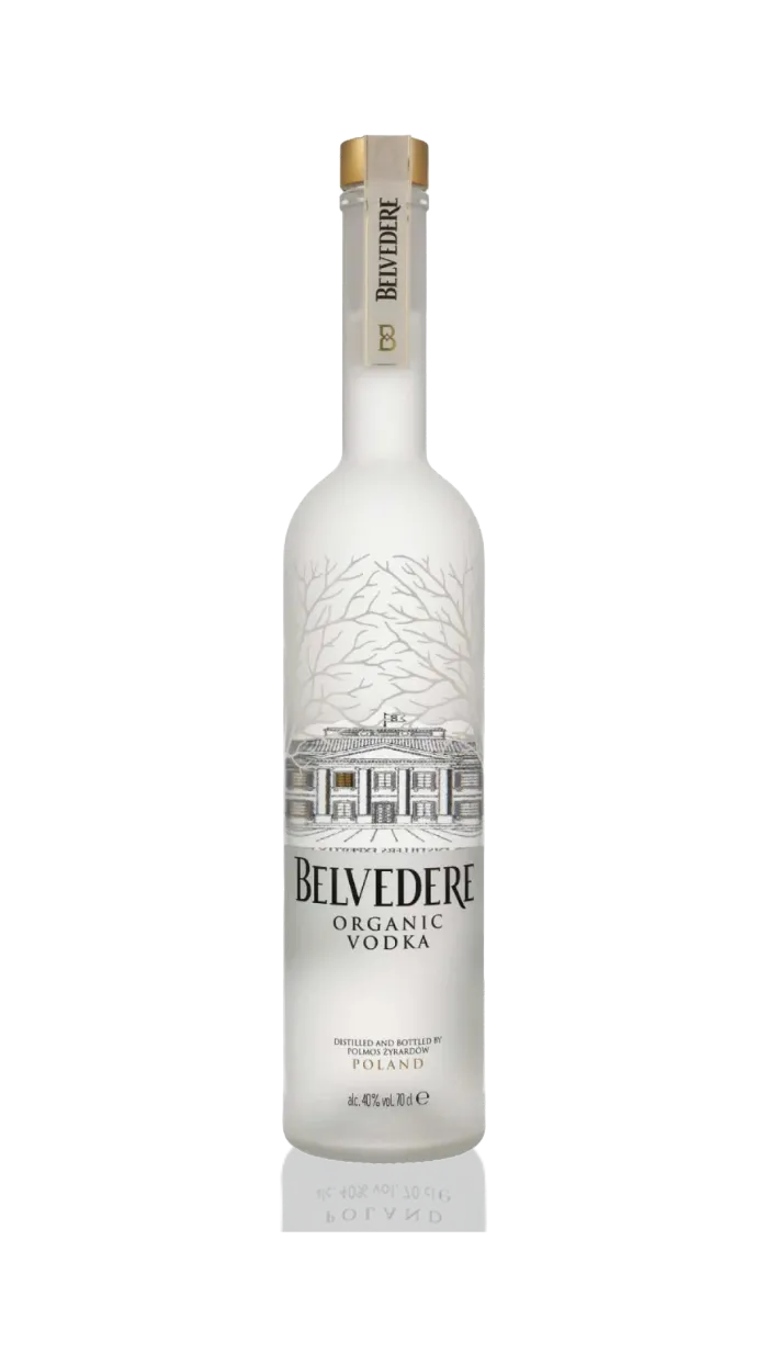 Belvedere Organic Vodka 40% vol. 0,70l