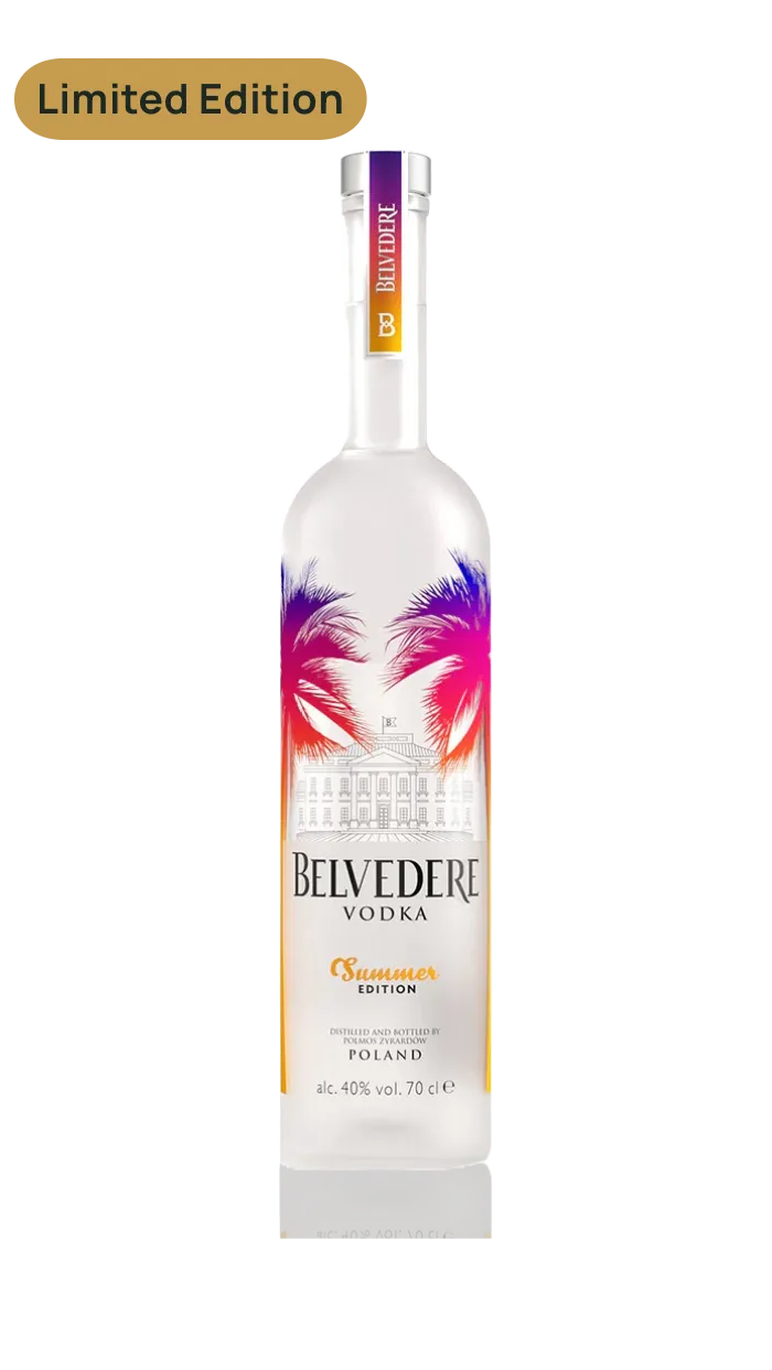 Belvedere Vodka Summer Edition 40% Vol. 0,7l