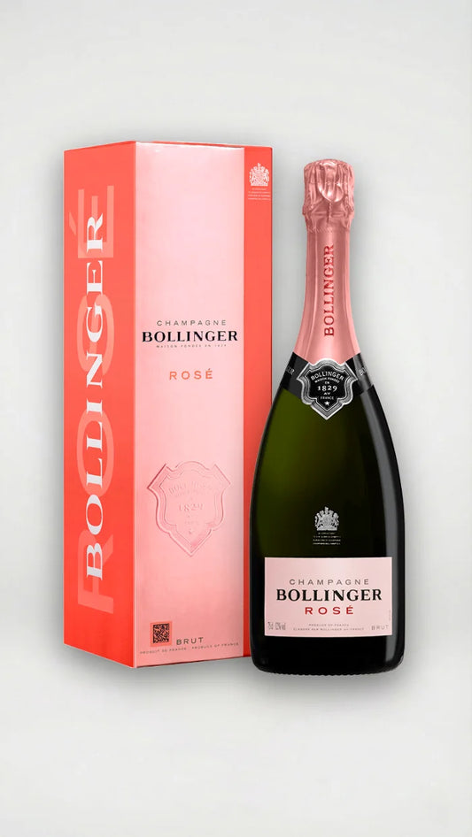 Bollinger Champagne ROSÉ Brut 12% Vol. 0,75l in Geschenkbox