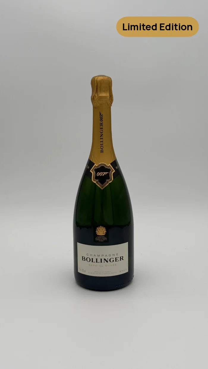 Bollinger Champagne SPECIAL CUVÉE 007 Limited Edition 12% Vol. 0,75l in Geschenkbox