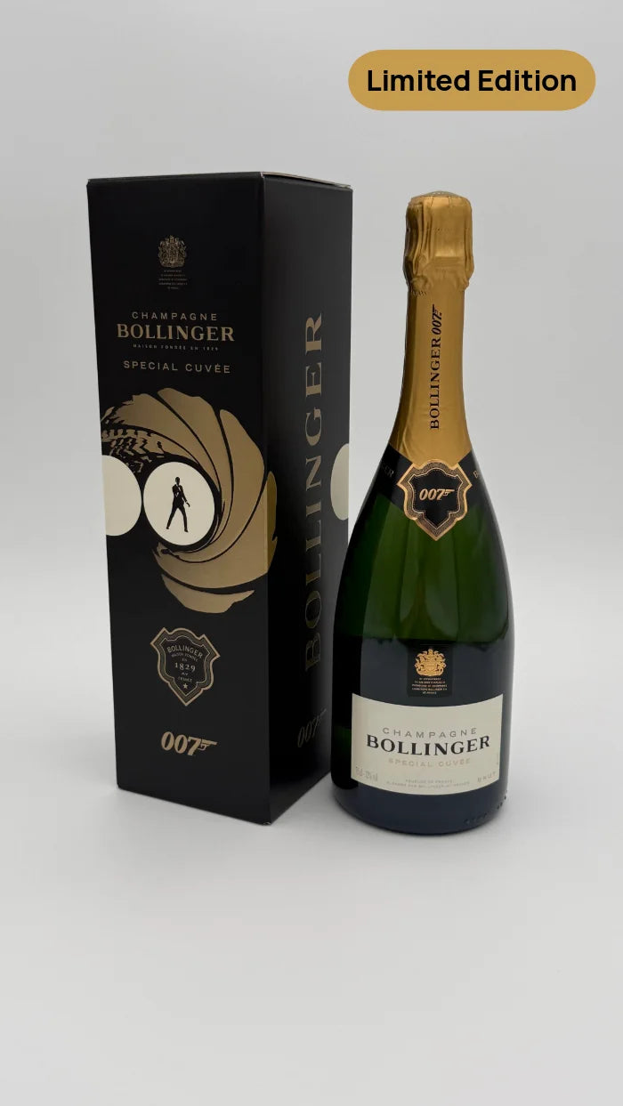 Bollinger Champagne SPECIAL CUVÉE 007 Limited Edition 12% Vol. 0,75l in Geschenkbox