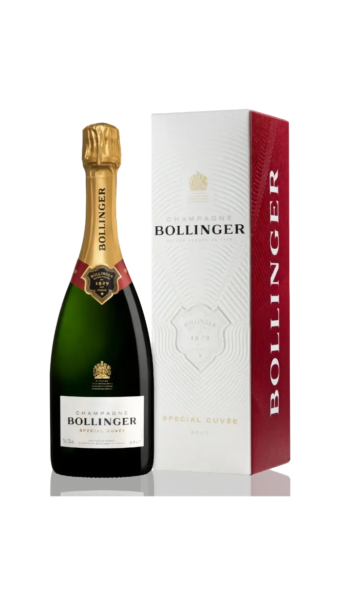Bollinger Champagne SPECIAL CUVÉE Brut 12% Vol. 0,75l in Geschenkbox
