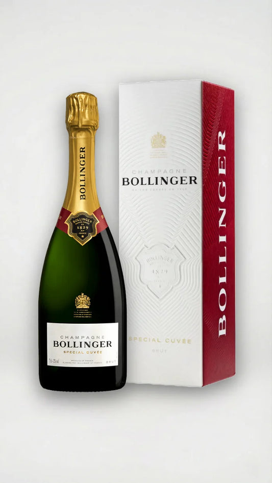 Bollinger Champagne SPECIAL CUVÉE Brut 12% Vol. 0,75l in Geschenkbox