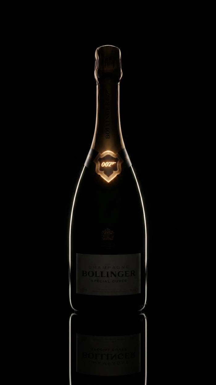 Bollinger Champagne SPECIAL CUVÉE 007 Limited Edition 12% Vol. 0,75l in Geschenkbox
