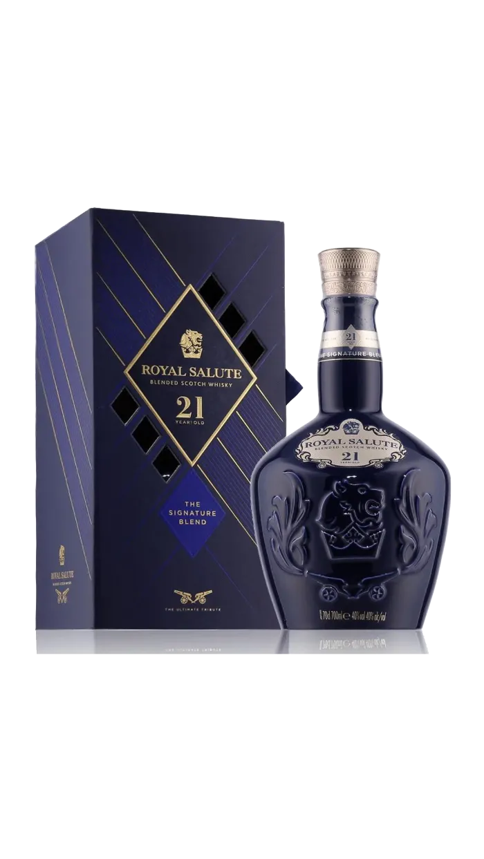 Chivas Regal Royal Salute 21 YO Whisky 40% vol. 0,70l