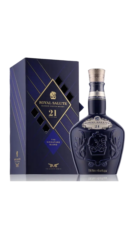 Chivas Regal Royal Salute 21 YO Whisky 40% vol. 0,70l