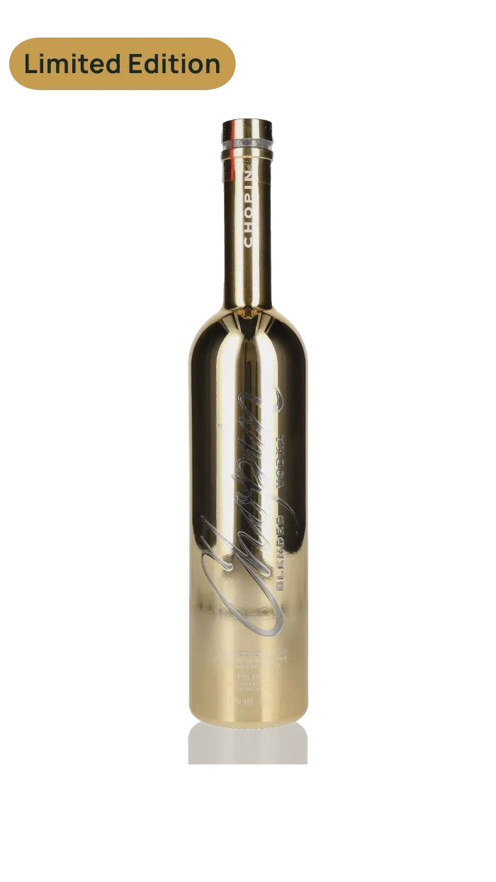 Chopin Blended Vodka Gold Edition 40% vol. 0,70l