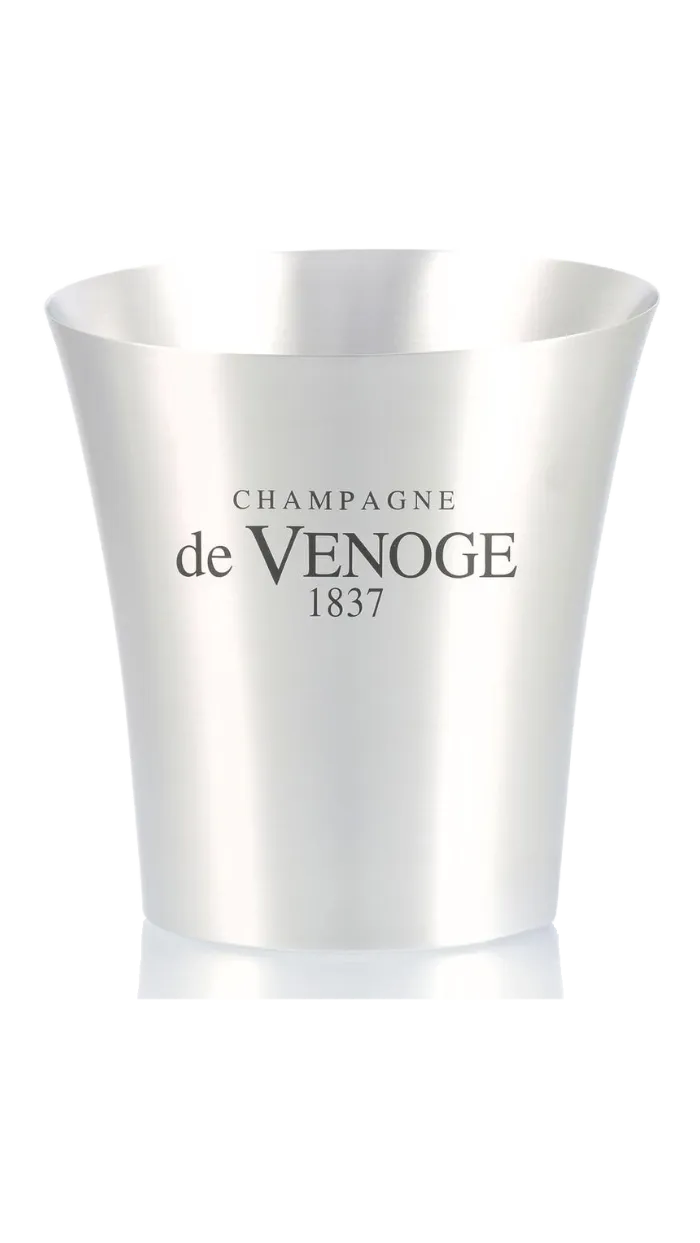 De Venoge Champagner Kühler Aluminium