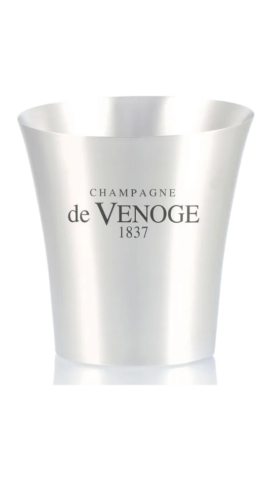 De Venoge Champagner Kühler Aluminium