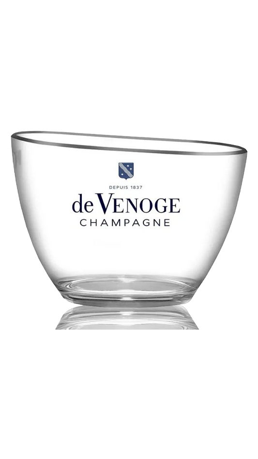 De Venoge Champagner Kühler Plexiglas groß