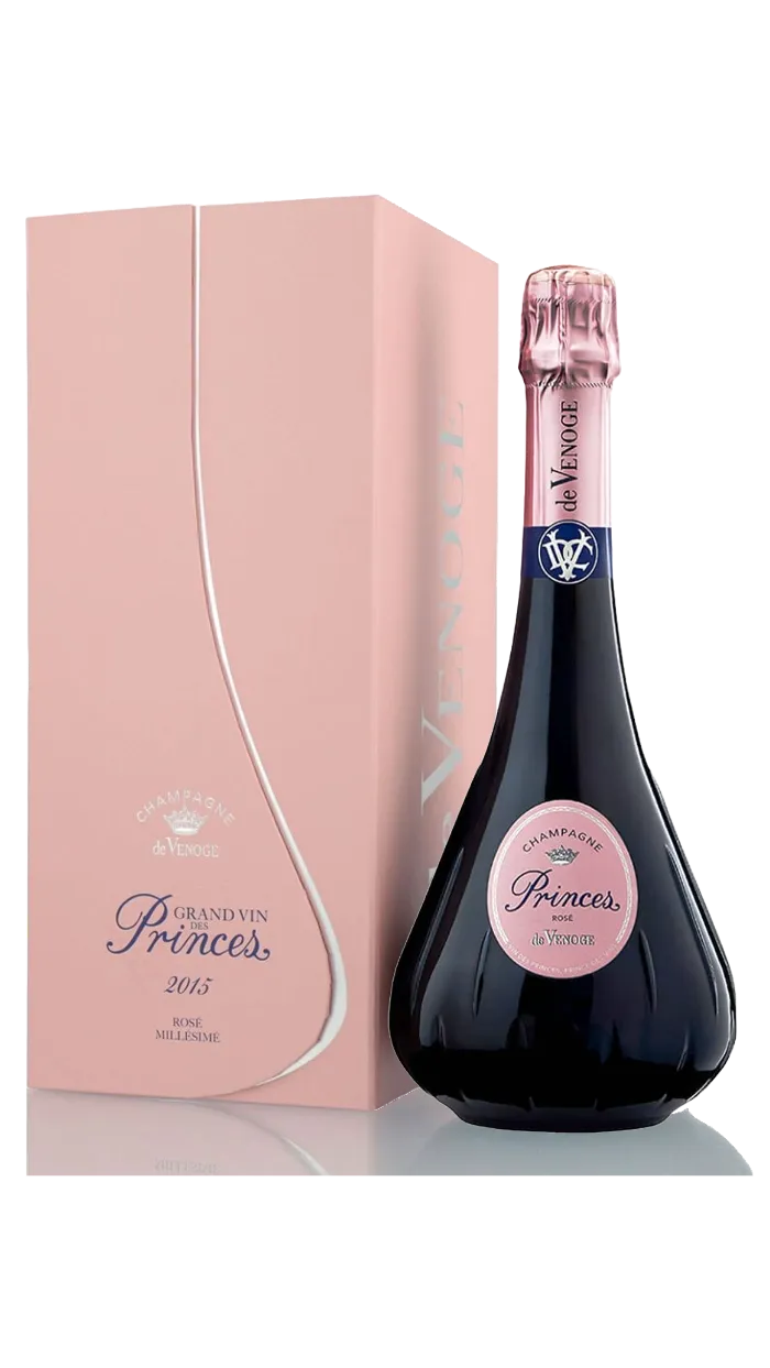 De Venoge Princesse Champagner Rosé 12% vol. 0,75l
