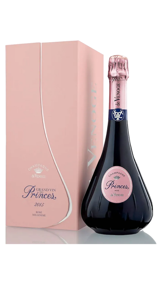 De Venoge Princesse Champagner Rosé 12% vol. 0,75l