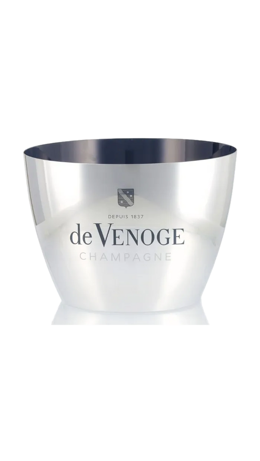 De Venoge Champagner Kühler Aluminium