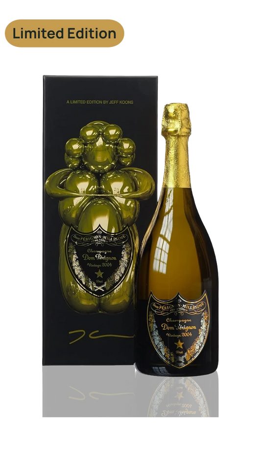 Dom Pérignon Champagne Jeff Koons Vintage 2004 12,5% Vol. 0,75l