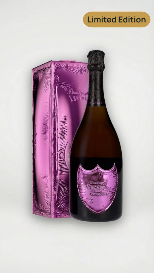 Dom Pérignon Champagne LADY GAGA Rosé Vintage 2008 12,5% Vol. 0,75l