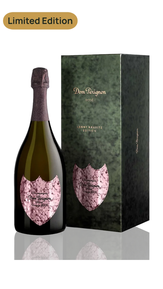 Dom Pérignon Champagne Lenny Kravitz Rosé Vintage 2006 12,5% Vol. 0,75l