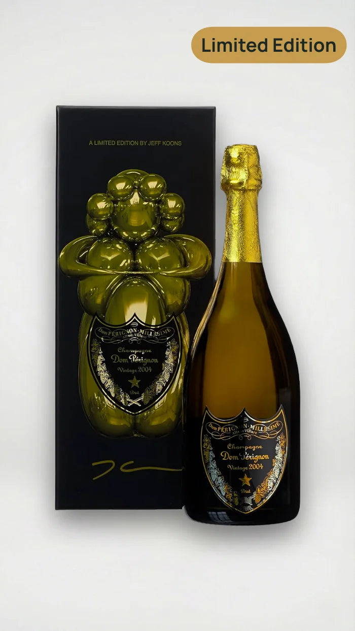 Dom Pérignon Champagne Jeff Koons Vintage 2004 12,5% Vol. 0,75l