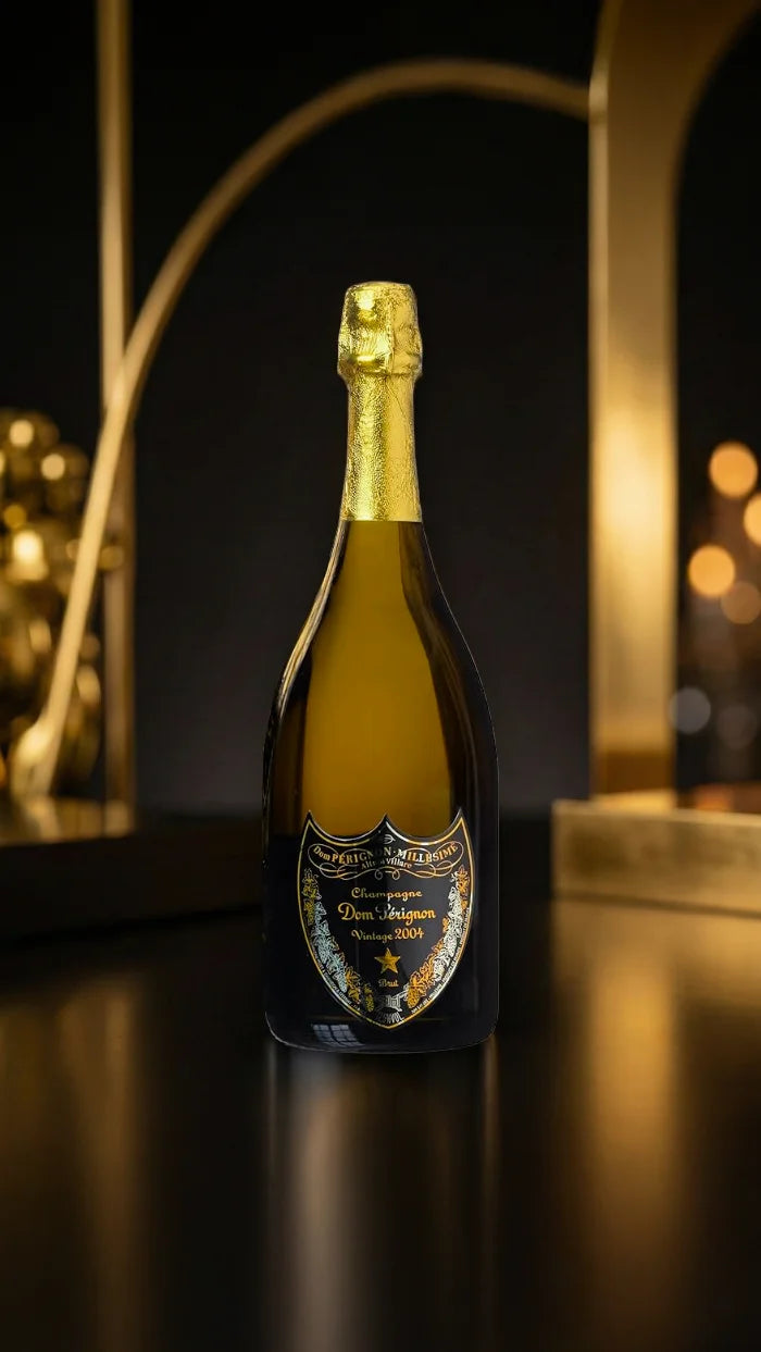 Dom Pérignon Champagne Jeff Koons Vintage 2004 12,5% Vol. 0,75l