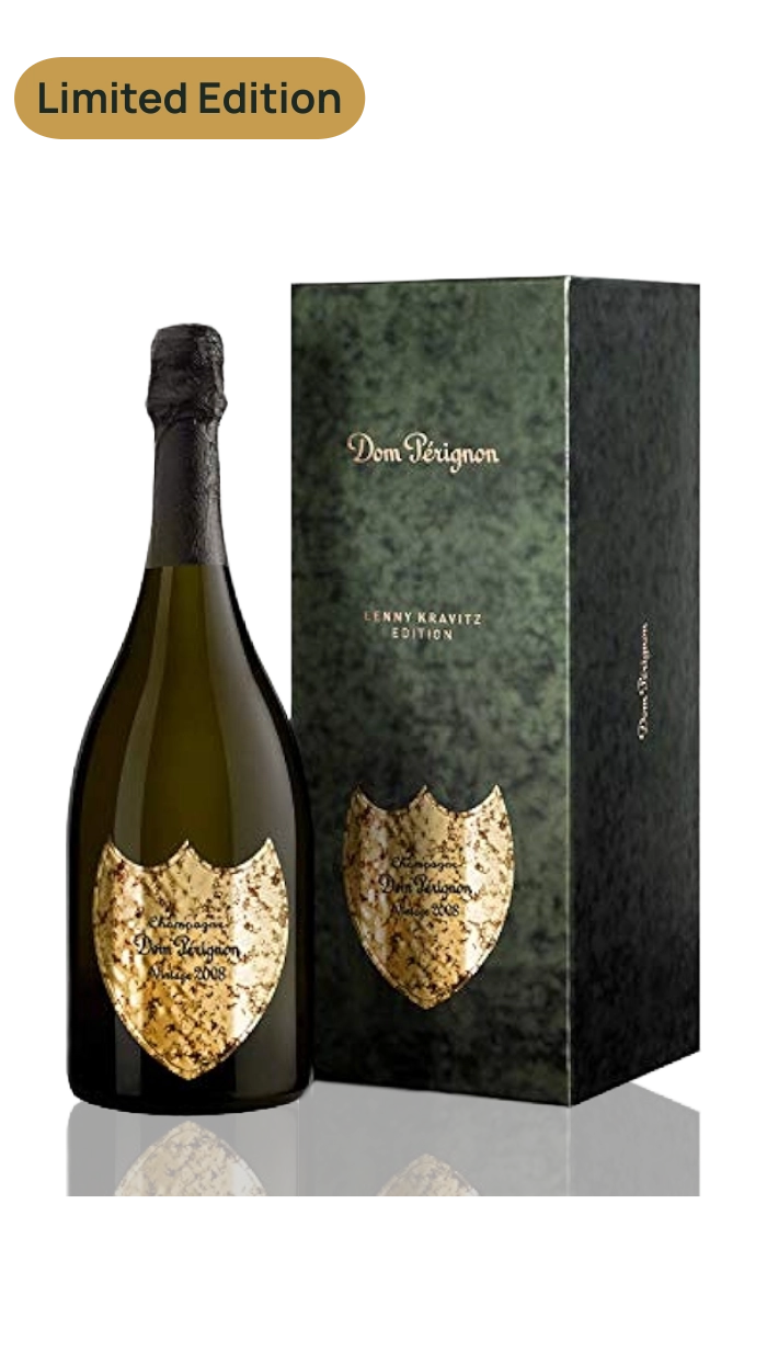 Dom Pérignon Champagne Lenny Kravitz Brut Vintage 2008 12,5% Vol. 0,75l