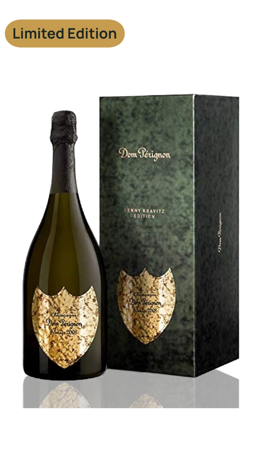 Dom Pérignon Champagne Lenny Kravitz Brut Vintage 2008 12,5% Vol. 0,75l