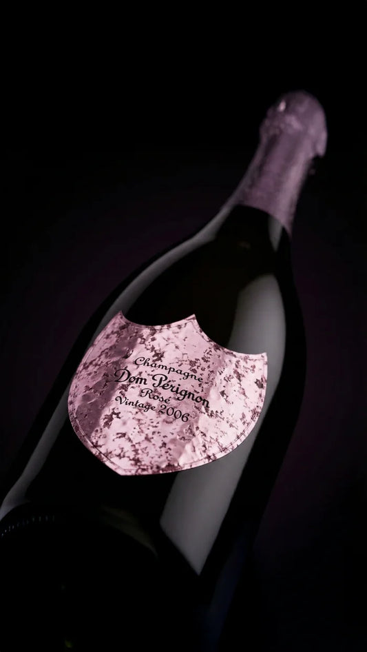 Dom Pérignon Champagne Lenny Kravitz Rosé Vintage 2006 12,5% Vol. 0,75l
