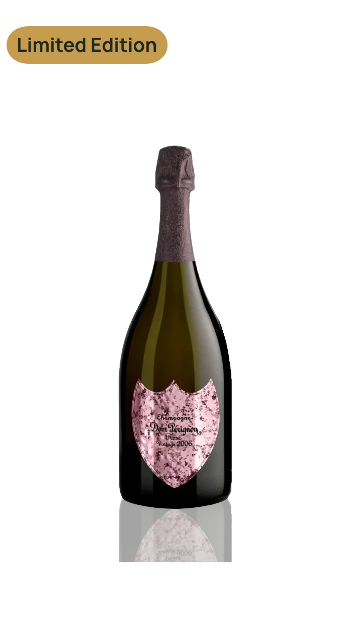 Dom Pérignon Champagne Lenny Kravitz Rosé Vintage 2006 12,5% Vol. 0,75l