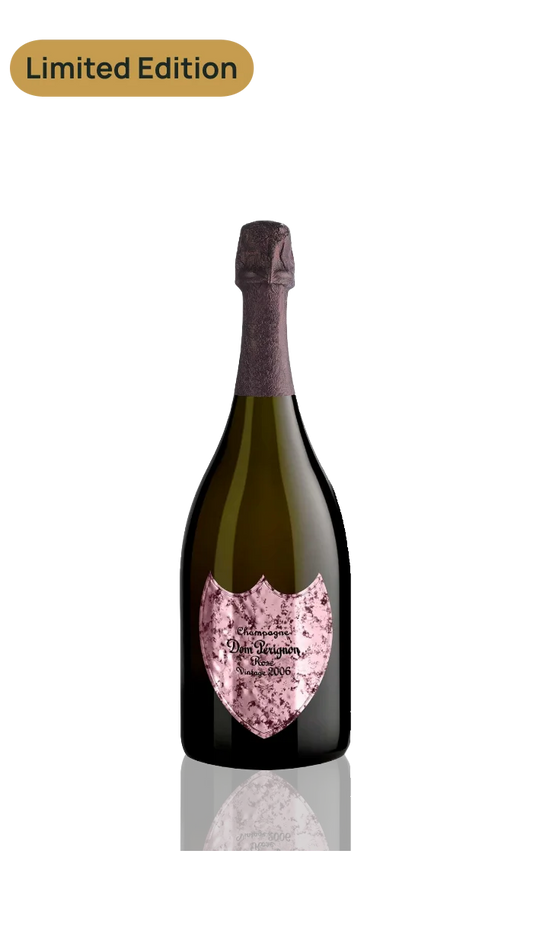 Dom Pérignon Champagne Lenny Kravitz Rosé Vintage 2006 12,5% Vol. 0,75l