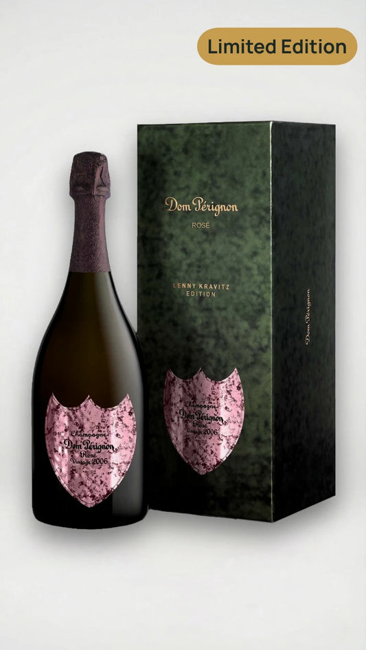 Dom Pérignon Champagne Lenny Kravitz Rosé Vintage 2006 12,5% Vol. 0,75l