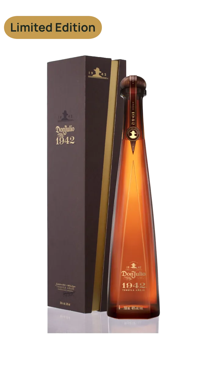 Don Julio 1942 Tequila Añejo 38% Vol. 0,7l in Geschenkbox