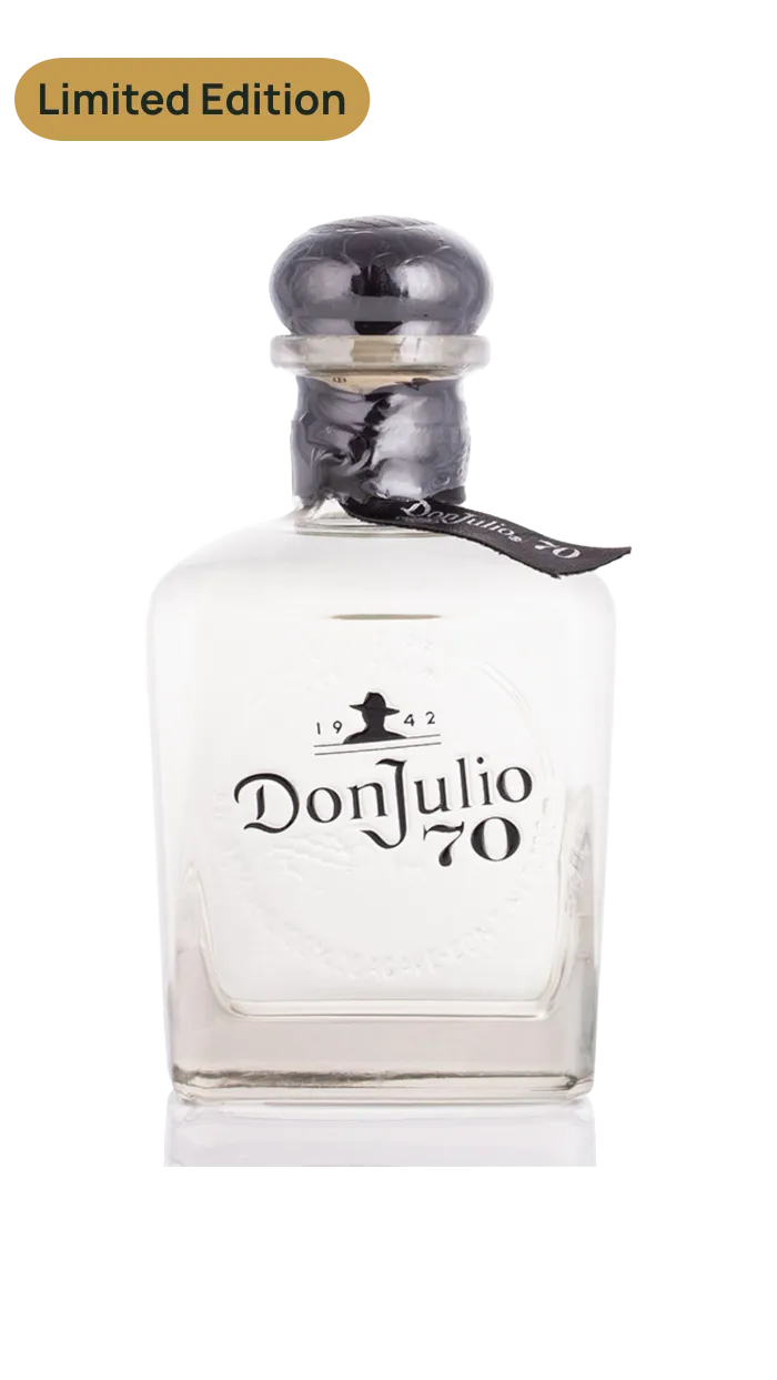 Don Julio 70 Tequila Crystal Claro Añejo 70th Anniversary Limited Edition 35% vol. 0,70l
