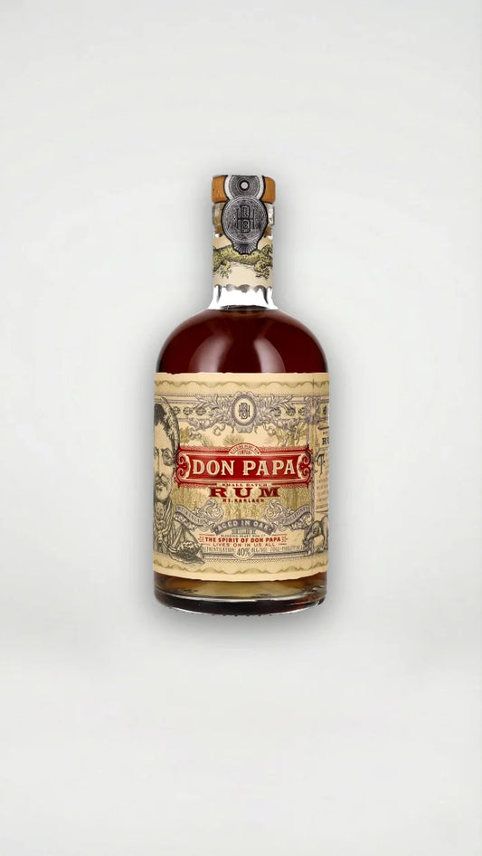 Don Papa 7 YO Small Batch Rum 40% vol. 0,70l