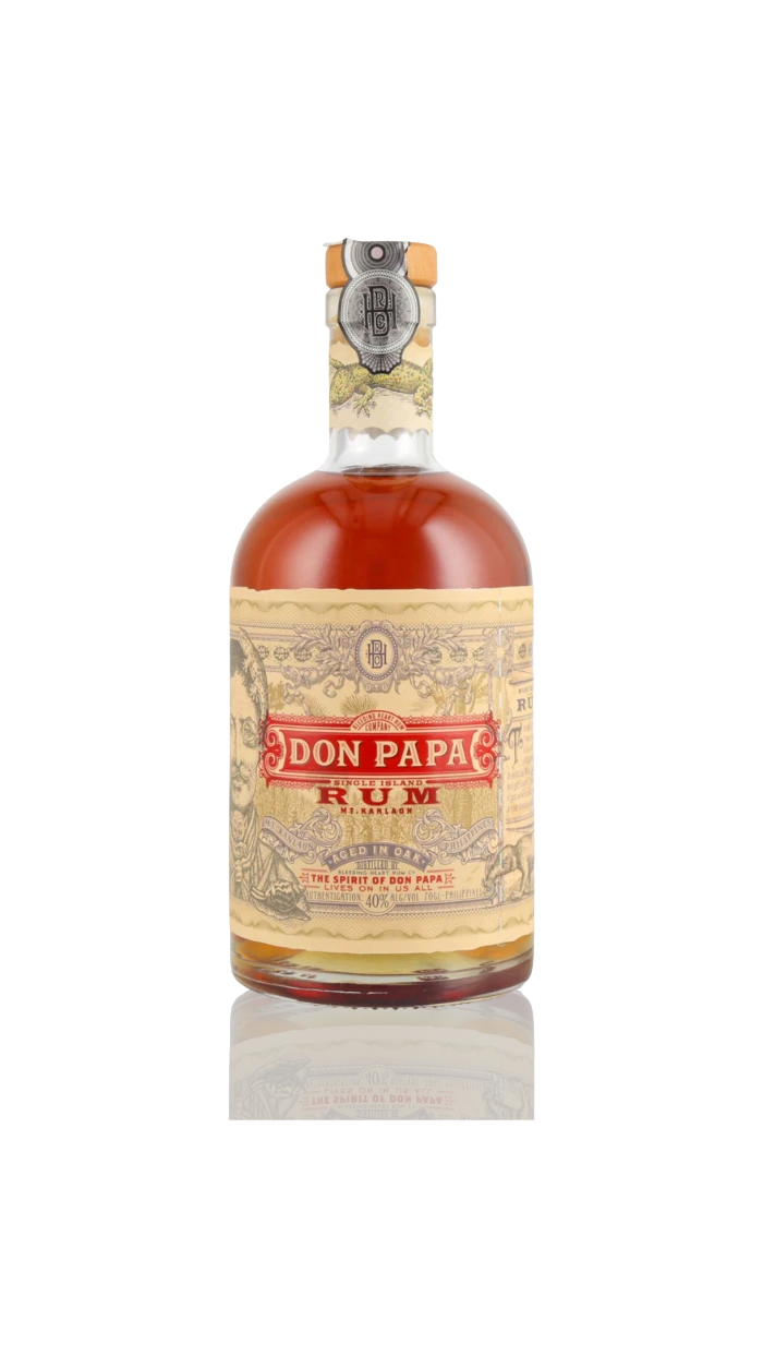Don Papa Rum 40% vol. 0,70l
