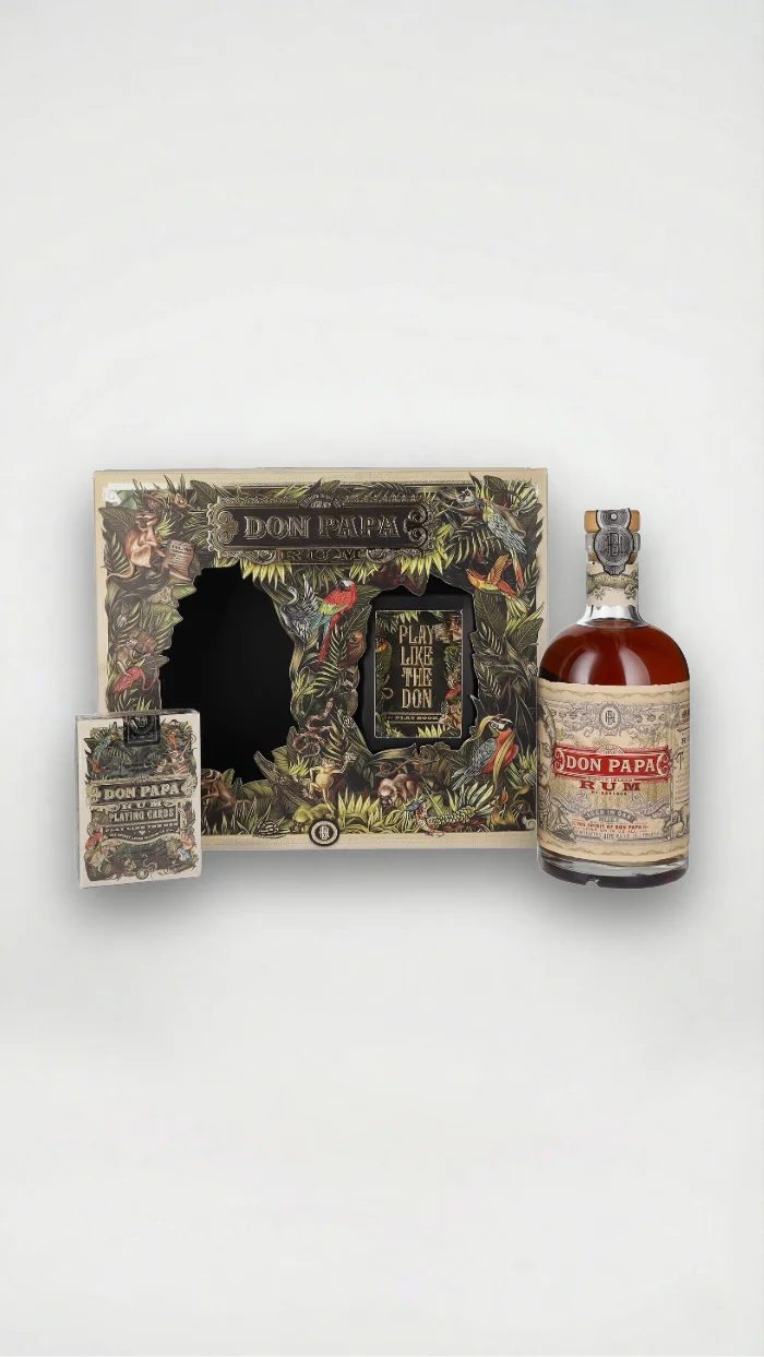 Don Papa Rum 40% vol. 0,70l