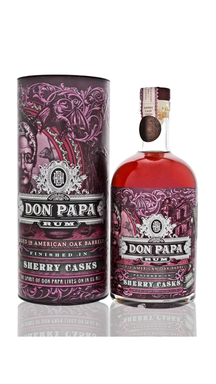 Don Papa Sherry Cask Rum 45% vol. 0,70l