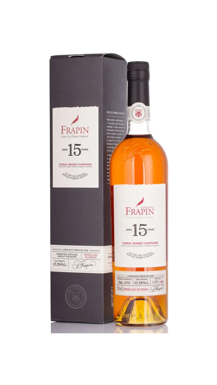 Frapin 15 YO Cognac 45,3% vol. 0,70l
