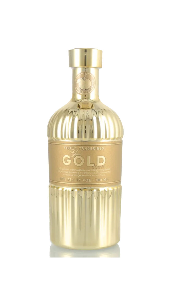 Gold 999.9 Finest Tangerines Gin 40% Vol. 0,7l