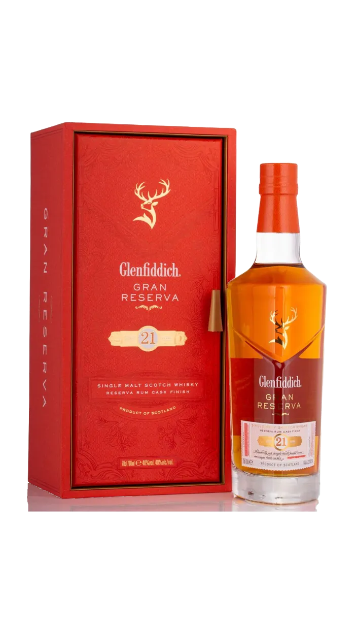 Glenfiddich 21 YO Gran Reserva Single Malt Whisky 40% vol. 0,70l