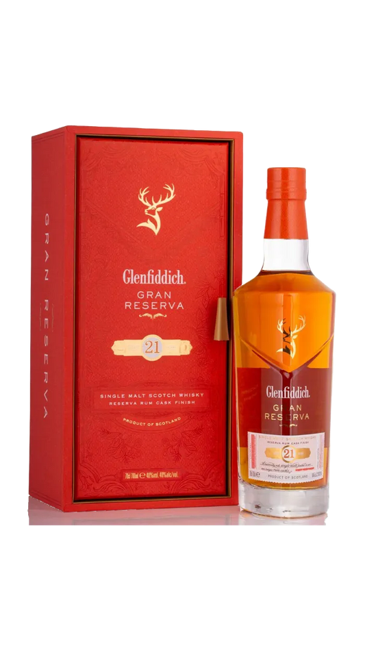 Glenfiddich 21 YO Gran Reserva Single Malt Whisky 40% vol. 0,70l
