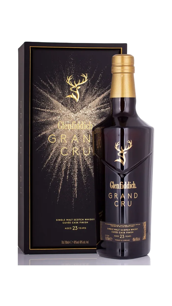 Glenfiddich 23 YO Grand Cru Whisky 40% vol. 0,70l
